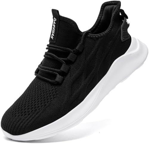 Oltyutc Damen Sneaker Sportschuhe Turnschuhe Laufschuhe Atmungsaktiv Sommerschuhe Outdoor Fitnessschuhe Outdoor Tennisschuhe Sneaker Schwarze EU 42