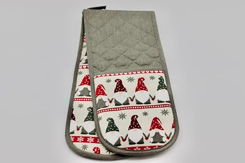 Christmas Double Oven Gloves (Gonk)