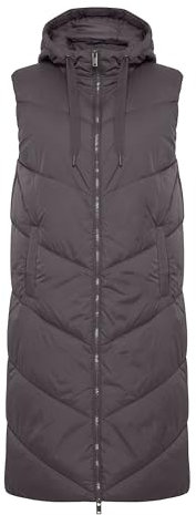 OXMO BY - OXBolyn - Waistcoat Otw - 21800186-ME, Größe:42, Farbe:Blackened Pearl (193917)