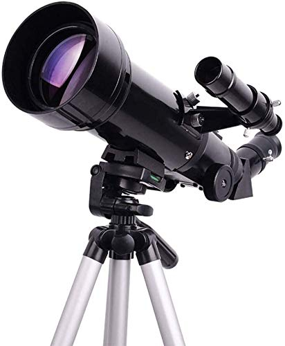GaRcan Teleskope für Erwachsene, Kinder, Astronomie-Anfänger, 70-mm-Astronomie-Teleskope mit Stativ-Refraktor-Teleskop und Tragetasche