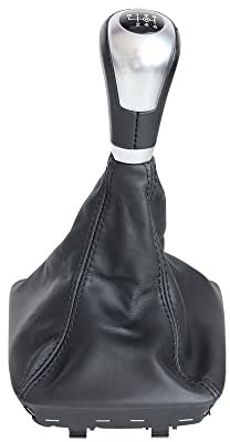 LAHTI Pomo de palanca de cambios para Mercedes-Benz W205 Clase C W213 Clase E A2132670310