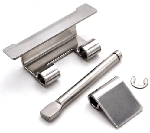 Hemobllo Verstecktes Scharnier Aus Türscharnier Für Möbel Schranktürscharnier Rustfrei Flexibel Leise Installieren Vollständig Versteckt Bei Geschlossener Tür