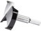MOLLOM 80mm (3-1/8) Broca Forstner precisa con carburo YG8 de 2,0mm. Ideal para madera dura, plástico y contrachapado
