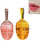 Honig Lippenöl, 2 Stück Honey Lip Oil Feuchtigkeitsspendendes Lippenöl für Rissige Lippen, Auffüllender Lippenbalsam Nicht Klebriges, Hochglänzendes Finish, Tag & Nacht Lippenpflege