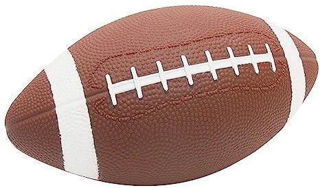 Joberio Football, Amerikanischer Kunstleder-Fußball, Aufblasbarer KleinerrRugbyball, Rutschfester Amerikanischer Rugbyball, Professionelles Und Präzises -Football-Rugby Für Erwachsene