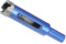 CoCud Foret à Carotte Diamantée, Tige Ronde de 16 mm de Diamètre, Scies à Trous pour Carrelage, Pierre, Marbre, Béton, à Sec/Humide, Bleu - (pour Meuleuse d'Angle M10), 1 Pièce