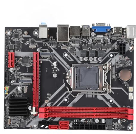 Dual Channel DDR4 PC Motherboard, LGA 1150 Computer Motherboard, Gaming Motherboard with M.2 NVME/HDMI Support for Core CPU 4th 5th Generation