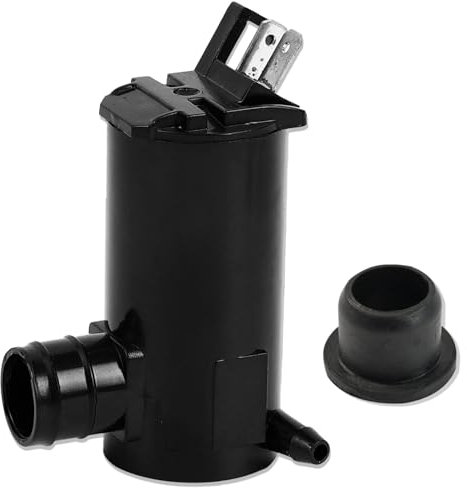 Pompa Acqua Lavavetro XUKEY per Acura Honda Suzuki, 38512SDAA01 - Pompa Lavavetri per Auto - Pompa Acqua Elettrica - Nero