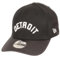 New Era Detroit Tigers MLB Diamond Era Black Shadow Cooperstown 39Thirty Stretch Cap - S-M (6 3/8-7 1/4)