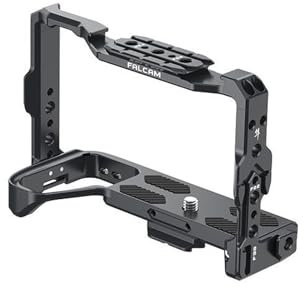 FALCAM F22&F38 Gabbia per fotocamera a sgancio rapido per Sony A6700
