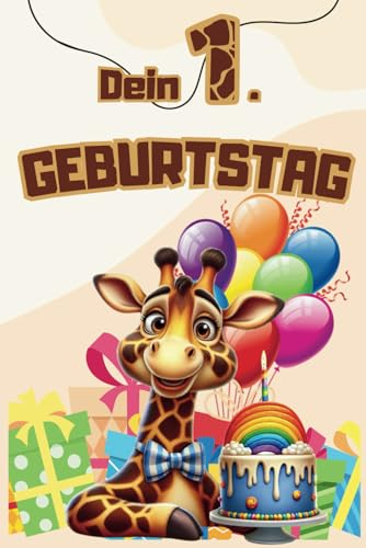 Dein erster Geburtstag: Dein Erinnerungsbuch zum Ausfüllen mit Menschen, die dich sehr lieb haben.