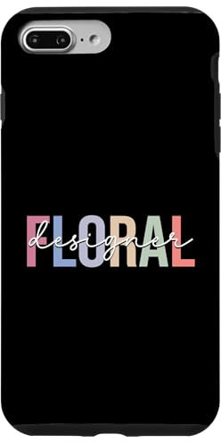iPhone 7 Plus/8 Plus Floral Designer Flowers Case