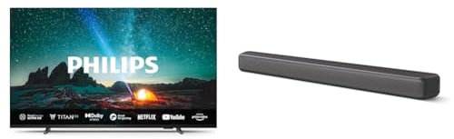 Philips 55PUS7609 Smart TV LED 4K with Philips TAB5109 Barre de Son