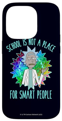Rick and Morty School Case for iPhone 14 Pro