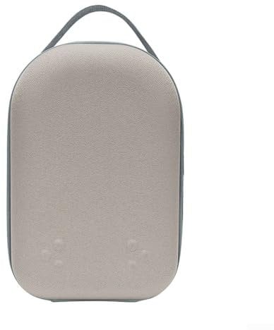 Portable VR Glasses Storage Case for Meta for Protective for Travel Case for for Meta for QUEST3S Keep Your VR Headset Safe(Gray)