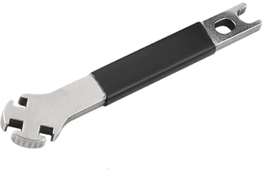 Sanmum Fahrrad Speichen-Spannschlüssel, Fahrradspeichen Schlüssel | 3.2/3.3/3.4mm Fahrradreparaturwerkzeug
