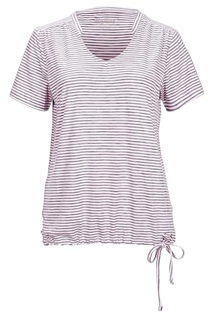 killtec Damen Funktions T-Shirt Lilleo WMN TSHRT F, Weintraube, 38, 37010-000