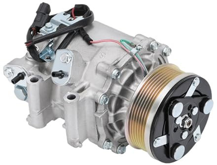 Compresor de Aire Acondicionado Compatible for Honda Civic 2006 2007 2008 2009 2010 2011 Compatible for Honda Civic 1.8L CO 4918AC 38810RNAA02 38810-RNA-A02 38810RRBA01 38810-RRB-A01