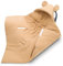 Einschlagdecke Babyschale Baby Decke Musselin 90x90 cm - Winterschlafsack Blanket Fußsack Kinderwagen Zubehör für Neugeborenen und Kleinkinder Winter Einschlagsdecken Beige