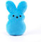 Kuscheltier Hase, Baby und Kinder Spielzeug, Hase Stofftier, 15 cm Kuscheltier Klein, Gemütliches Schmusetier für Baby Kuscheltier ab 0 Monate Mädchen und Jungen Plüschtier (Blau)