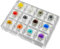 Switches Tester, Keys Tester, Typing Precision Sturdy Abs Compact Design Lightweight Tool Smooth Feedback Versatile Compatibility, Testing Tool for Keyboards, 2.36x2.36inches
