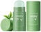 Green Mask Stick, 2 Stück Grüntee Maske Stick, Tiefenreinigung & Mitesserentfernung, Feuchtigkeitsspendende Tonmaske für Gesichtspflege, Ölregulierung & Hautaufhellung, Geeignet für Alle Hauttypen