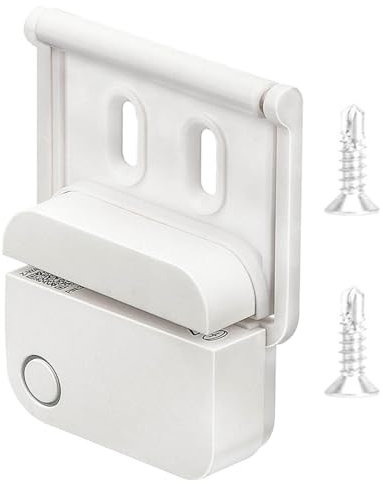 Garage Door Sensor Bracket, Smart Anti-Theft Mount For Ring Alarm Sensors, Easy Installation, Compatible With Home, Apartment, And Doors