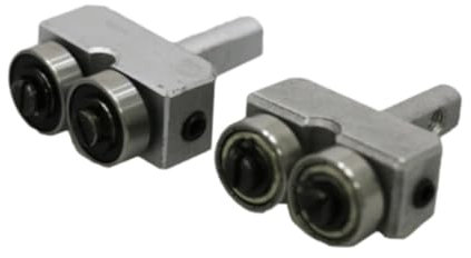 predolo 2x Bandsäge Metall Guide Kit Abgrifffeste Guide Pin für Metallbearbeitung Holzbearbeitung