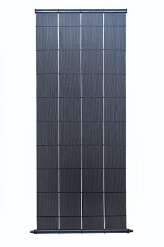 KURIL Kit Panel Solar SunSmile para Calentar Piscinas – Incluye Manguera y Accesorios – Apto para Piscinas pequeñas, elevadas o enterradas – 3,23 m x 1,2 m – Sin Mantenimiento
