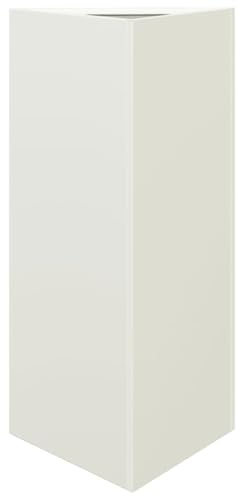 Lumanois Jardinera Triangular Acero 40x34,5x70 cm,Casa y jardín,Jardín,Jardinería,Maceteros y jardineras,6.45kg-851159