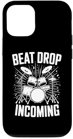 Beat Drop Incoming Batterie avec Bande Coque pour iPhone 12/12 Pro