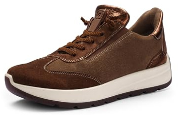 ARA Damen Sneaker New York Mocca Gr. 35