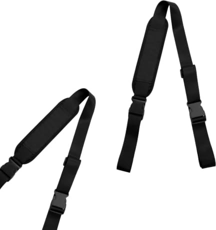 HASLED 2 Stück Verstellbare Tragegurte - Tragegurt Laufrad - Scooter Tragegurt - Rucksack rutschfeste Schulter, Längenverstellbar von 105 bis 180 cm - Für Fahrräder, Strandkörbe & Outdoor-Ausrüstung
