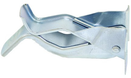 Lehigh sg1g 1–1/2 GIANT Spring Grip, silber