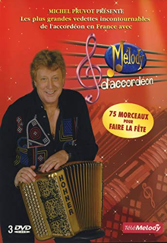 Coffret melody d'accordeon [FR Import]