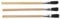 Monument Pack 5 Wooden Flux Brushes