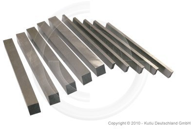 10x HSS Drehstahlset Messerset Drehstähle Drehbank 10x10x100mm 3x10x100mm