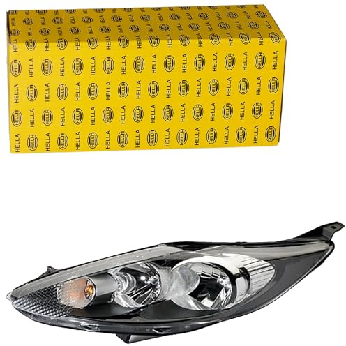 HELLA 1LJ 247 045-331 Halogen/FF-Headlight - ECE - for left-hand traffic - Left Front