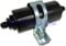 Universal Kraftstofffilter Benzinfilter Schwarz Motorsport AUSWASCHBAR Länge: 18cm Durchmesser: 5cm AN6 - DASH6 oder AN10 - DASH 10 1012020 1012010 (Anschlussnippel AN6)