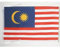 AZ FLAG - Flagge Malaysia - 45x30 cm Mit Kordel - Malaysia Fahne 30 x 45 Cm - Flaggen