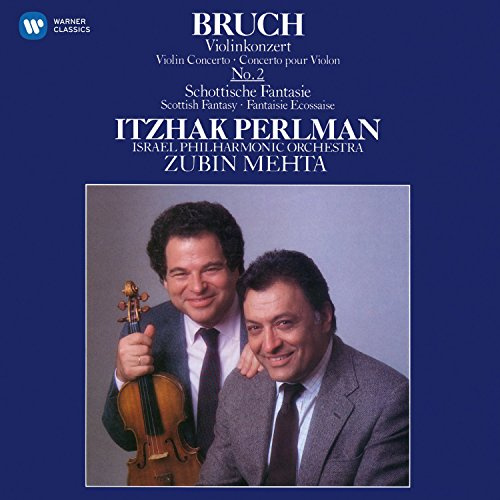 Bruch: Scottish Fantasy; Violin Cto No. 2