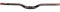 Massi Radfahren, Sport Mhb-708 R35 Lenker, Schwarz, 25.4 x 700 mm
