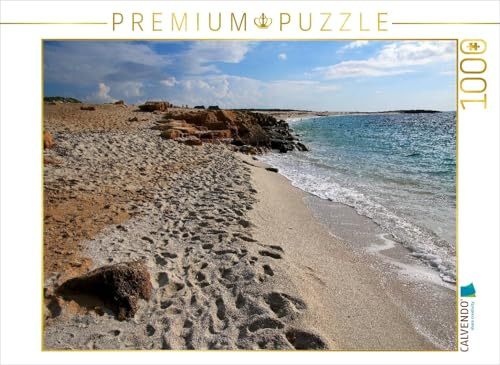CALVENDO Puzzle is Arutas Strand, Sardinien | 1000 Teile Lege-Größe 64 x 48 cm Foto-Puzzle für glückliche Stunden