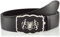 Werner Trachten Unisex Gürtel Trachtengürtel, Schwarz (Schwarz Rl 300), 80