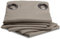 Moondream Verdunkelungsvorhang, Licht- und Sonnenschutz, Oeko-Tex®, Grau - Taupe, 140 x 350 (BxH) cm, Ösen (1 Vorhang)
