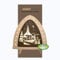 weigla - Dekoleuchte original Erzgebirge I Motiv Seiffen I 1 LED Lampe I 0,8 W, E14 I Weihnachtsdeko innen I Weihnachtsbeleuchtung aus Holz I Fensterdeko