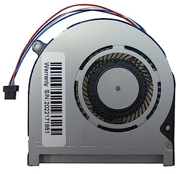 RTDPART Enfriador de Ventilador de refrigeración para One-Netbook One Netbook T1 B65D4HA2220 DC 5V 0.50A Nuevo