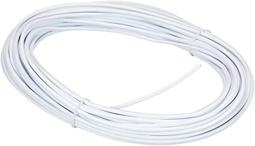SLV NIEDERVOLT-SEIL Kupfer/Kunststoff Weiß, 4mm² (20m)