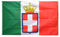 Digni Bandiera Italia Regno Regio Esercito 1861-1946 - 90 x 150 cm Sticker Gratis
