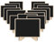 15er Pack Mini Chalkboards Schilder mit Staffelei, Mini Tafel Schilder mit Ständer für Essen, Hochzeit und Abschlussfeier, Food Signs und Special Event Dekoration von VOARGE